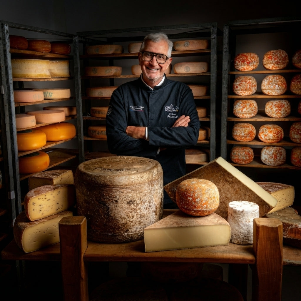 Les Frères Marchand Cheese Workshop