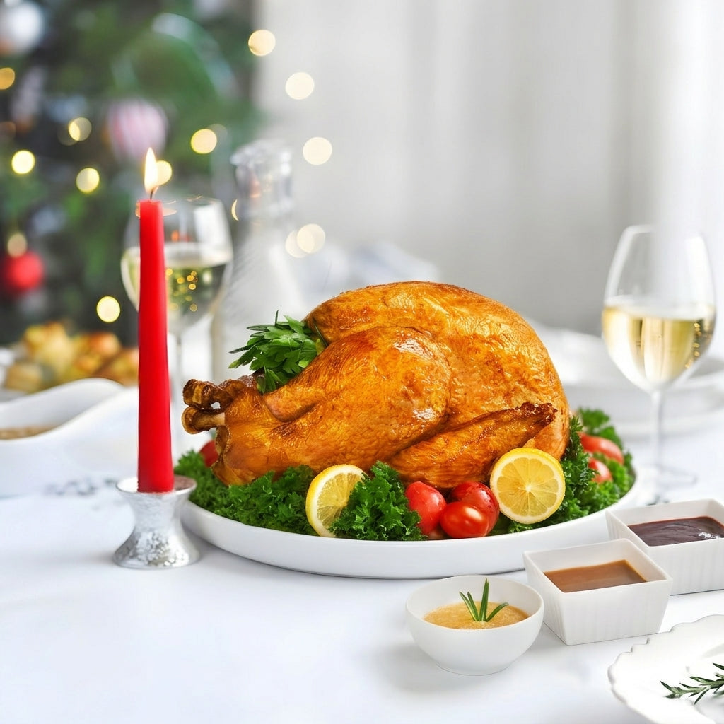 Christmas Feast: Turkey & Festive Cooking Class