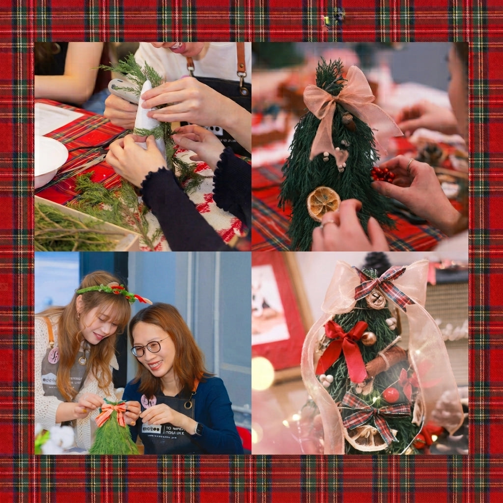 Healing Christmas Tree Workshop
