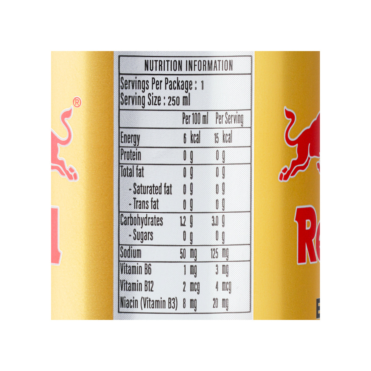 RED BULL Sparkling Energy Drink - Pomelo Flavour [Can]  (250mL)