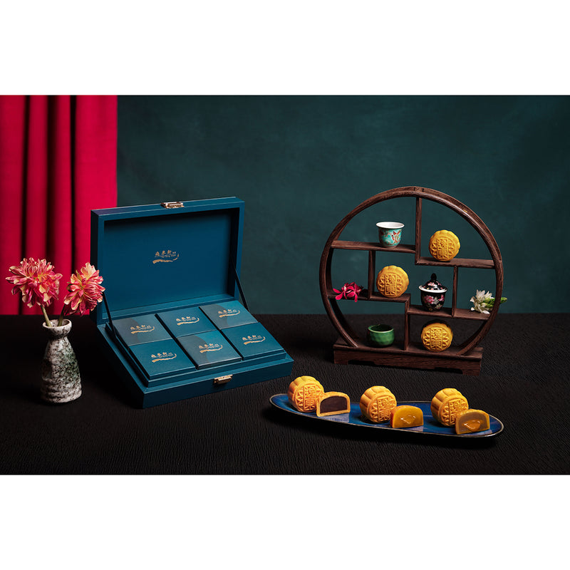 Yat Tung Heen Deluxe Mini Mooncake Assortment Voucher  (1pc)