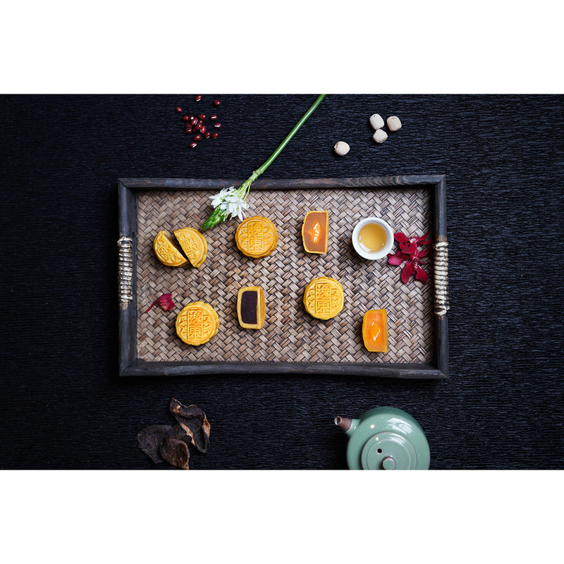 Yat Tung Heen Deluxe Mini Mooncake Assortment Voucher  (1pc)