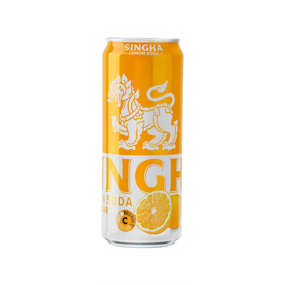SINGHA 檸檬梳打 - 無糖 [罐裝] (330mL)