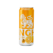 SINGHA 檸檬梳打 - 無糖 [罐裝] (330mL)