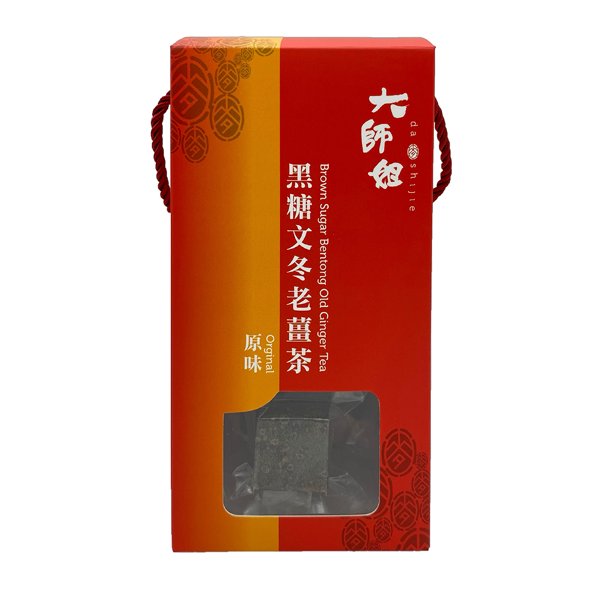 大師姐 黑糖文冬老薑茶 (10pcs)