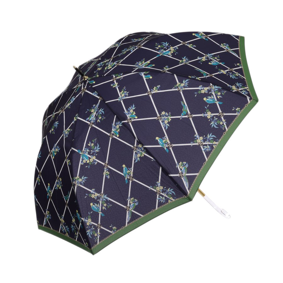 W.P.C. Birds & Cross Stick Navy  (370g)