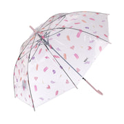 W.P.C. Plastic Umbrella Cosmetic Heart Pink  (400g)