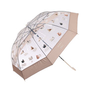 W.P.C. Hikouken Flying Dog Umbrella Beige  (390g)