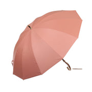SMV JAPAN 12 Bone Sunshade Umbrella-Coral  (290g)
