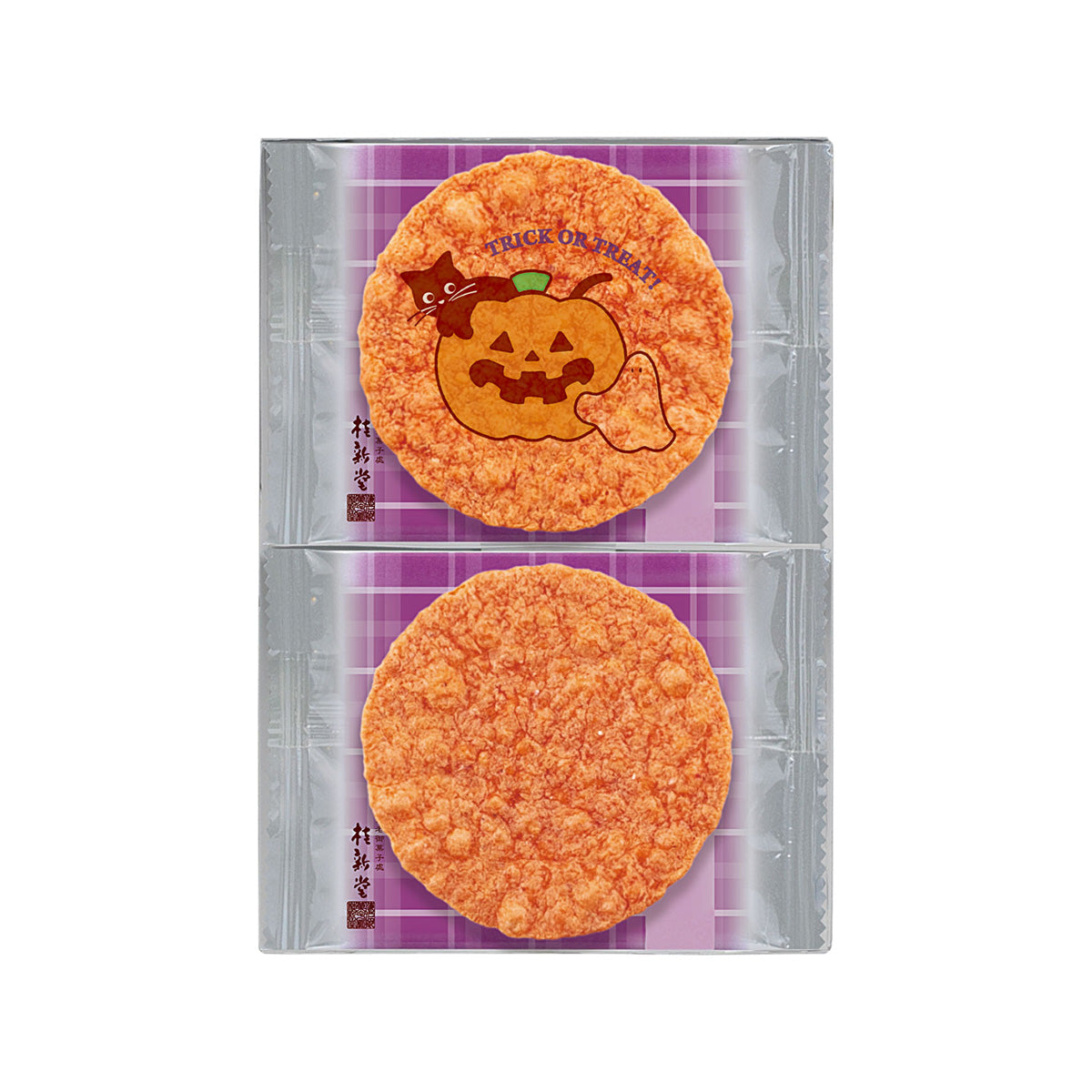 桂新堂 赤海老煎餅 - 萬聖節版 (6packs)