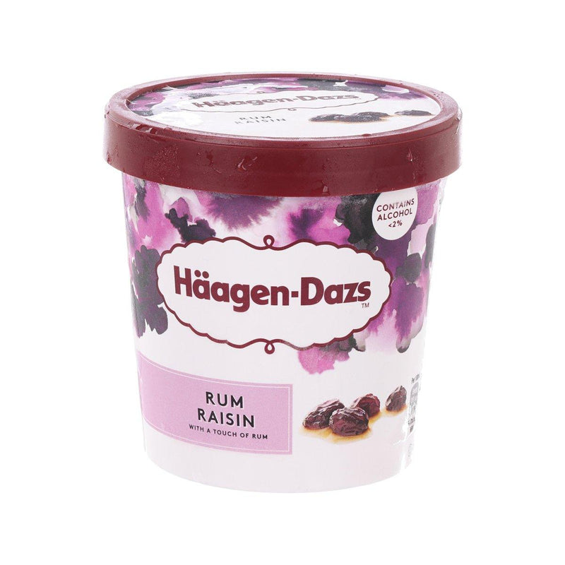 HAAGEN DAZS Ice Cream Rum Raisin (473mL) city'super