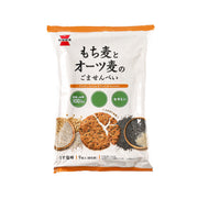 IWATSUKA 糯米燕麥芝麻仙餅 (9枚入)