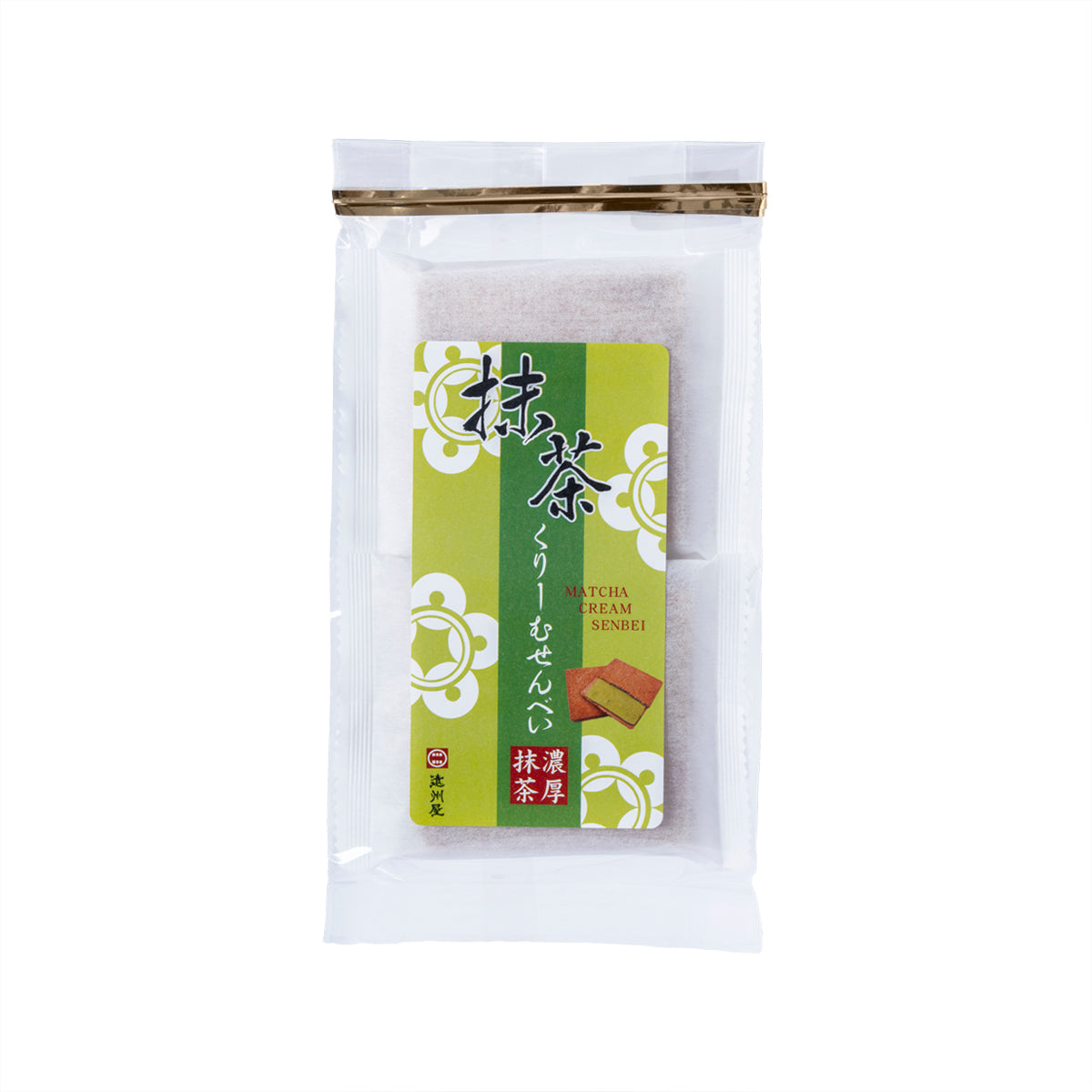 ENSHUYA Matcha Cream Cracker  (6pcs)
