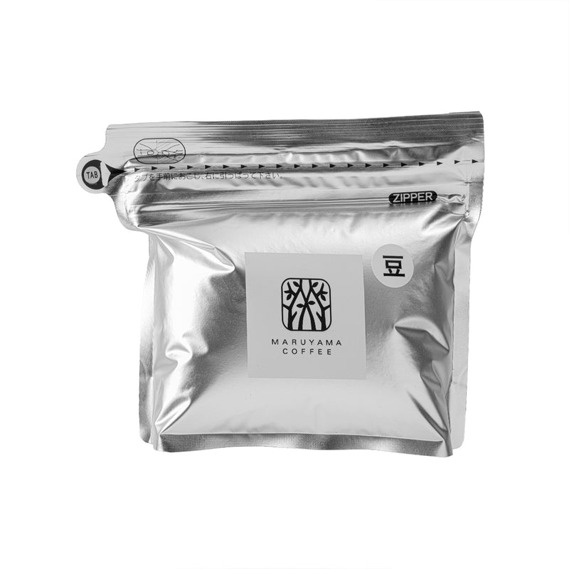 MARUYAMA COFFEE Spring Blend Dark Roasted Coffee Bean  (80g)