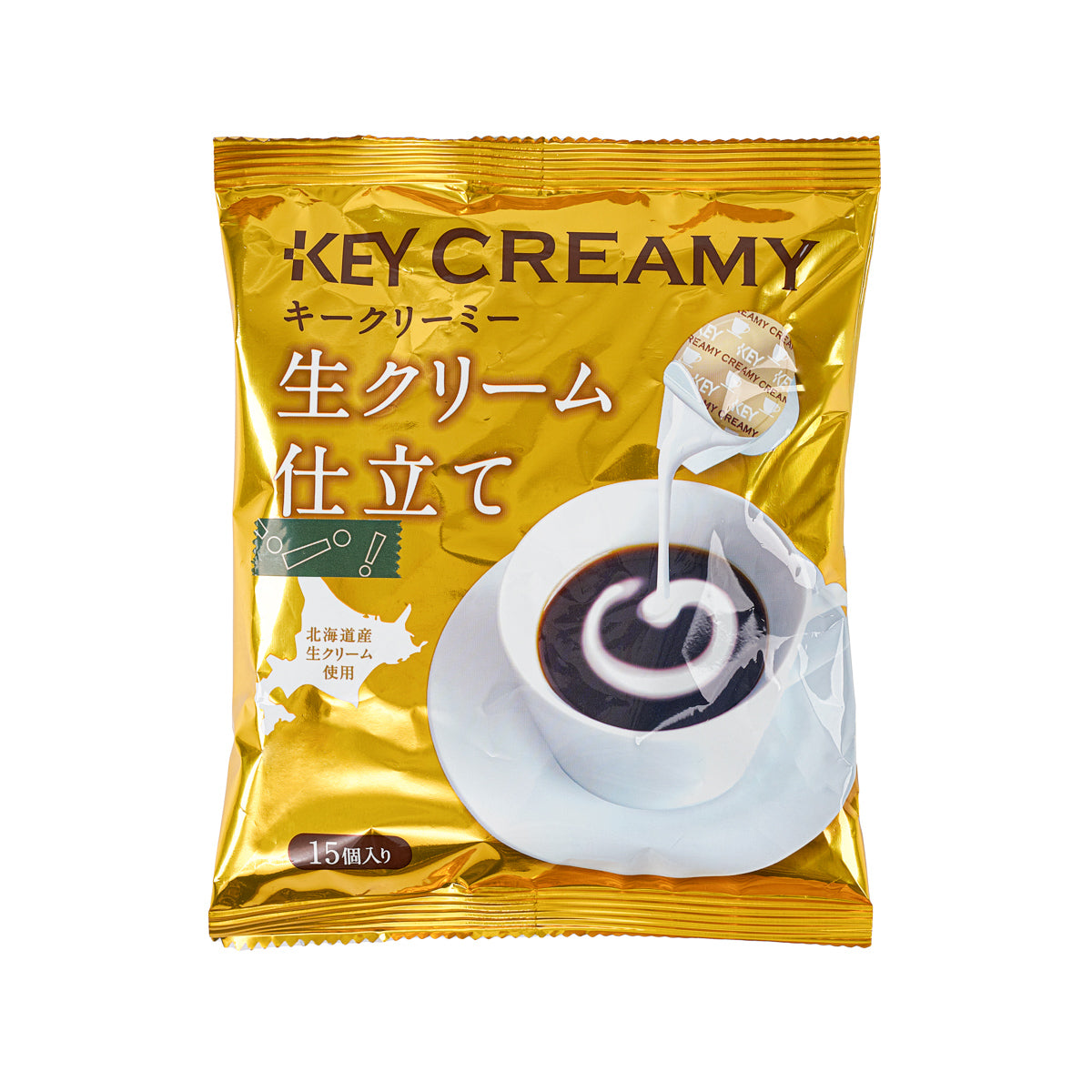 KEYCOFFEE Key Creamy Whipped Cream Coffee Creamer  (15pcs)