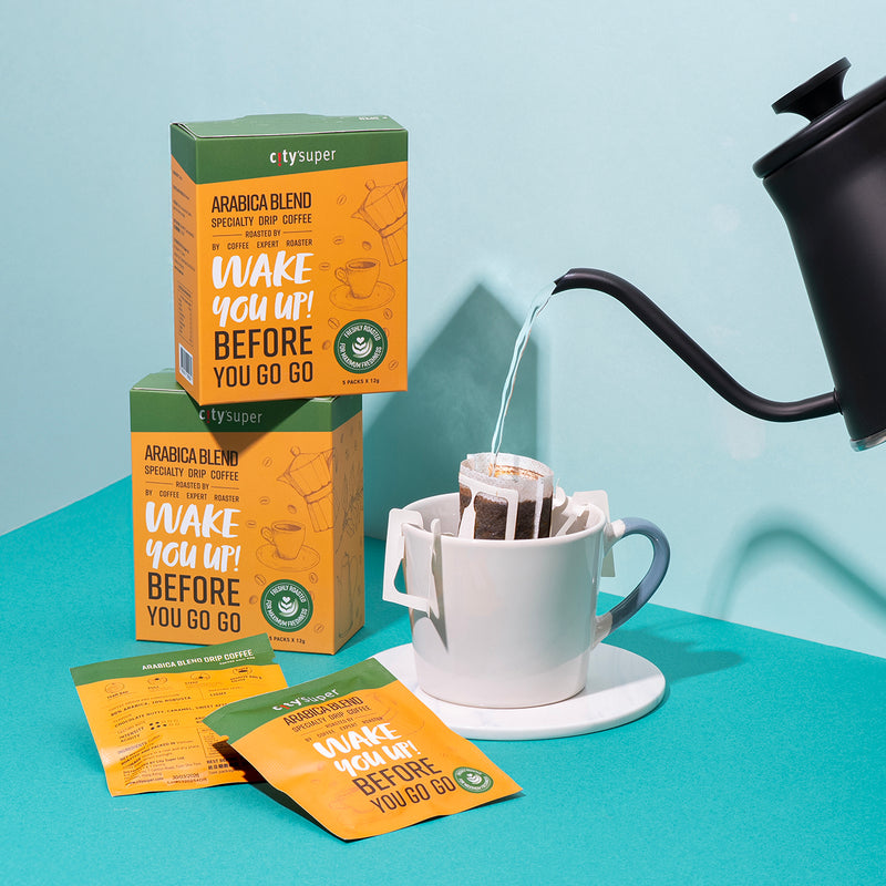 CITYSUPER Arabica Blend Specialty Drip Coffee  (60g)