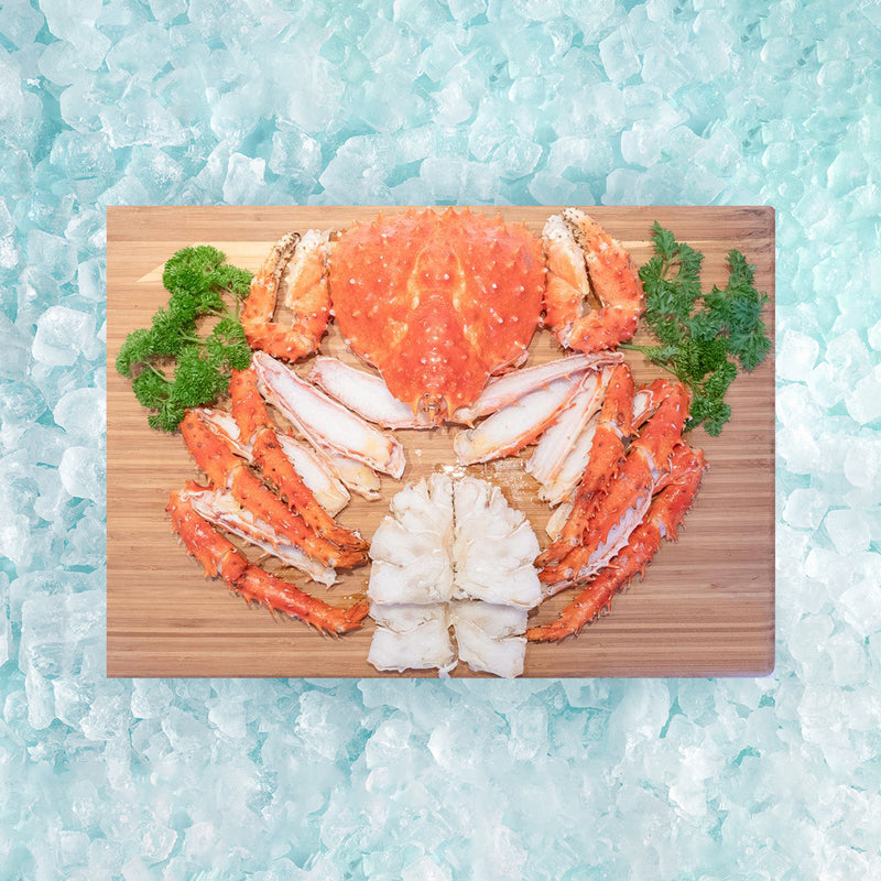 Chilean Cooked King Crab [Previously Frozen]  (1pack)