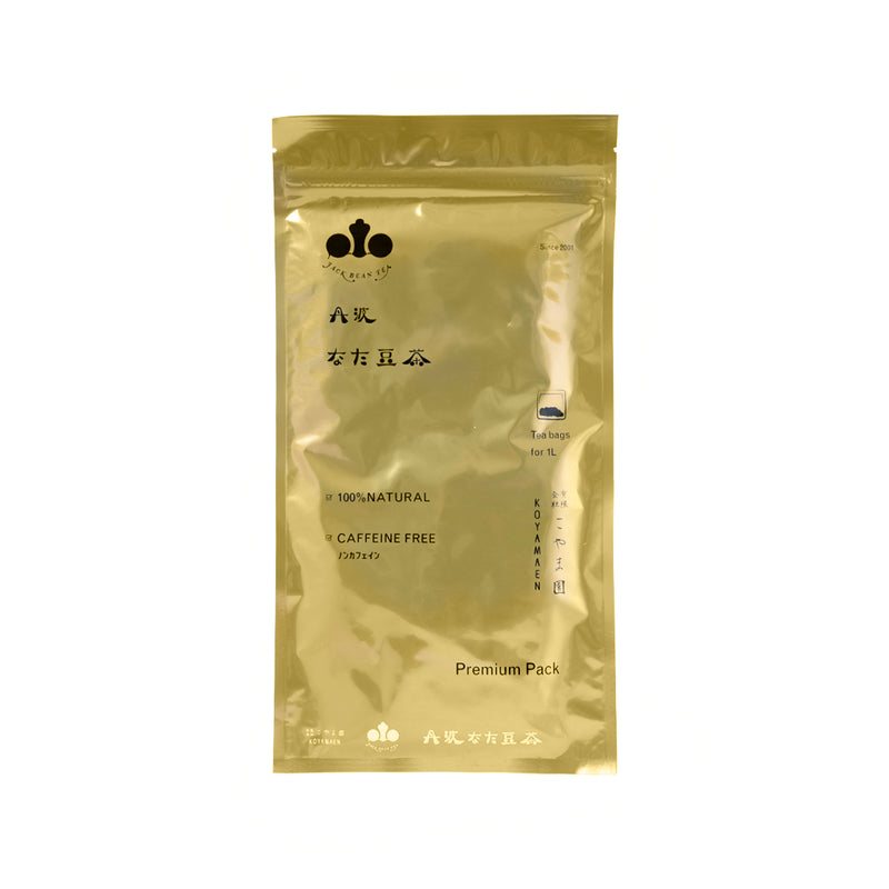 KOYAMAEN Organic Tanba Jack Bean Tea Bag - Premium Pack  (90g)