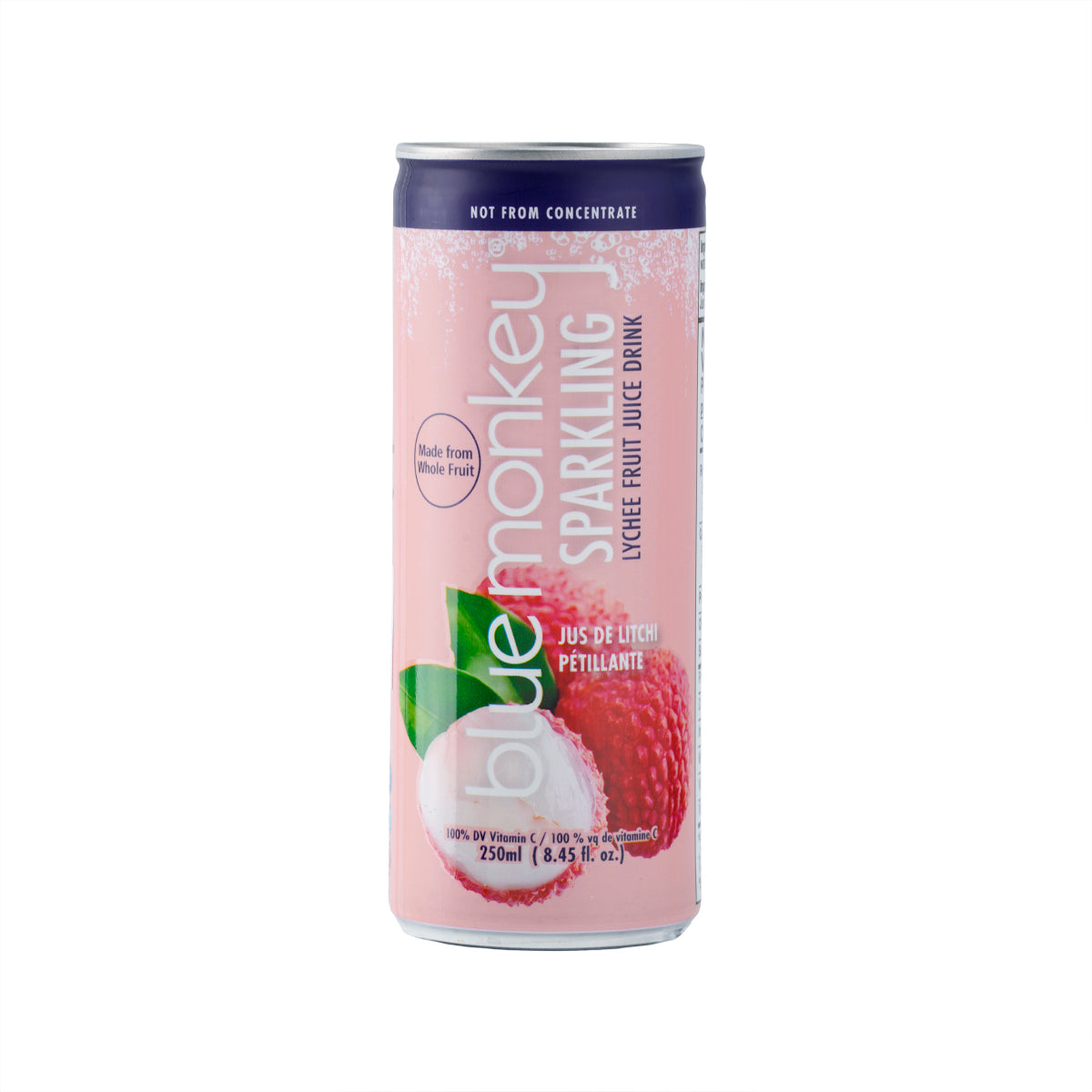BLUE MONKEY 荔枝氣泡果汁飲料 (250mL)