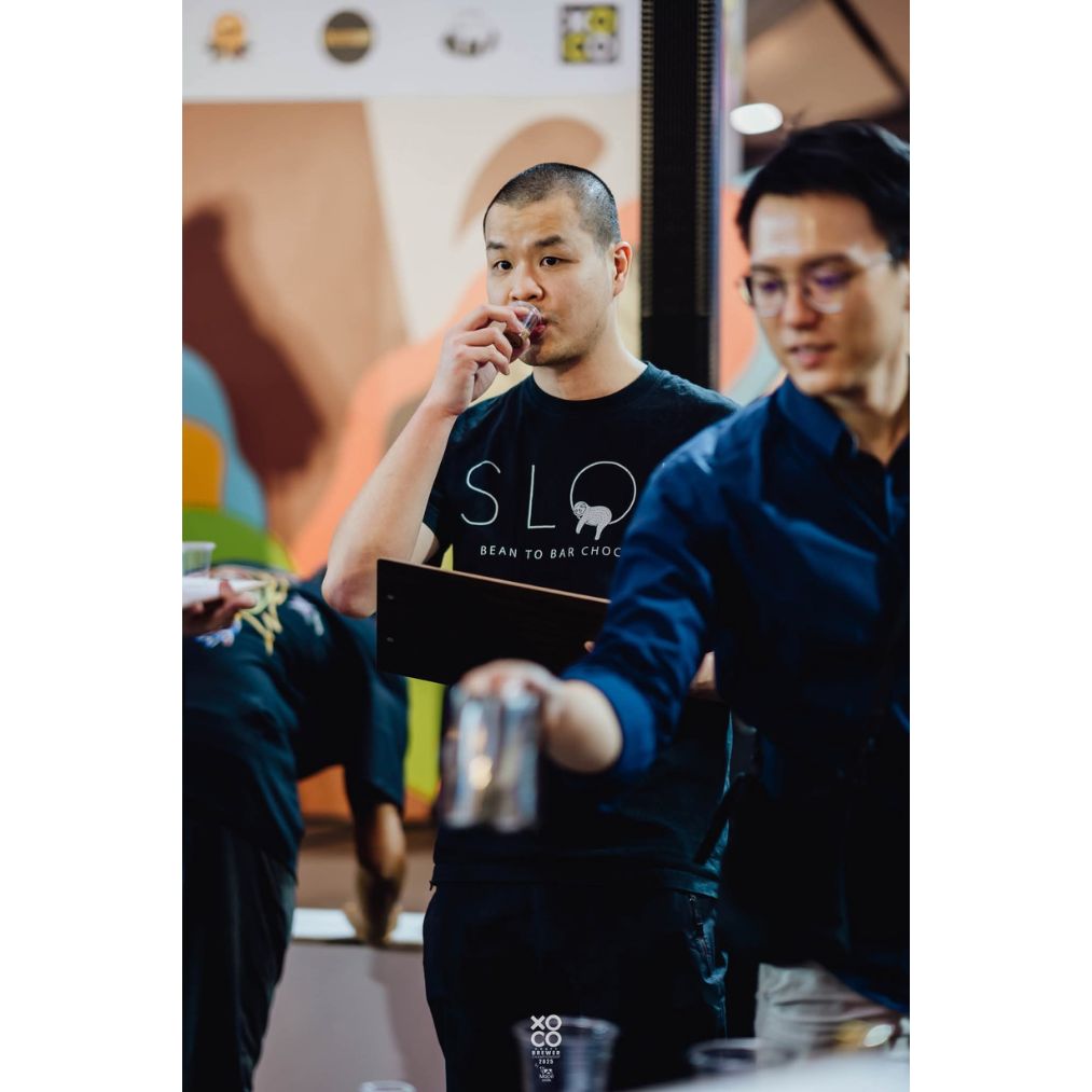 SLOK Chocolate | Craft Chocolate Drink Workshop
