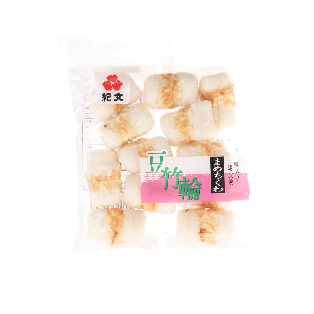 紀文 豆竹輪迷你魚肉卷  (120g)