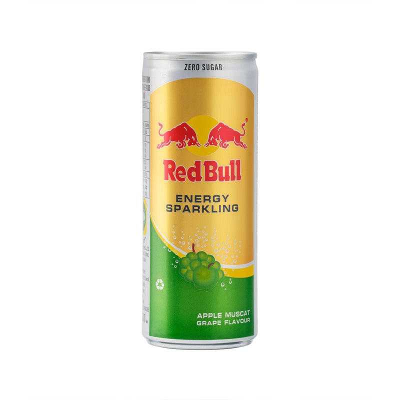 RED BULL 蘋果麝香葡萄味味能量飲品 [罐裝]  (250mL)