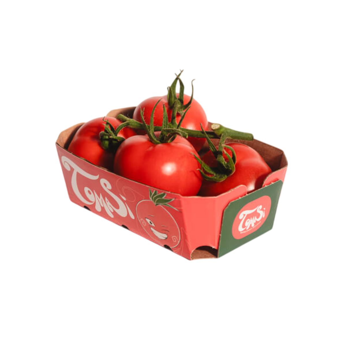 TOMASI Italy Sicilian Tomato on the Vine  (600g)