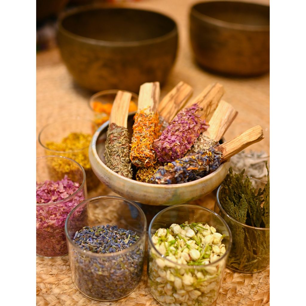 Seven Chakras Sacred Smudge Workshop & Taiwanese Tea Healing Experience