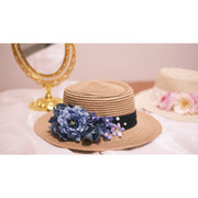 French Floral Hat Workshop