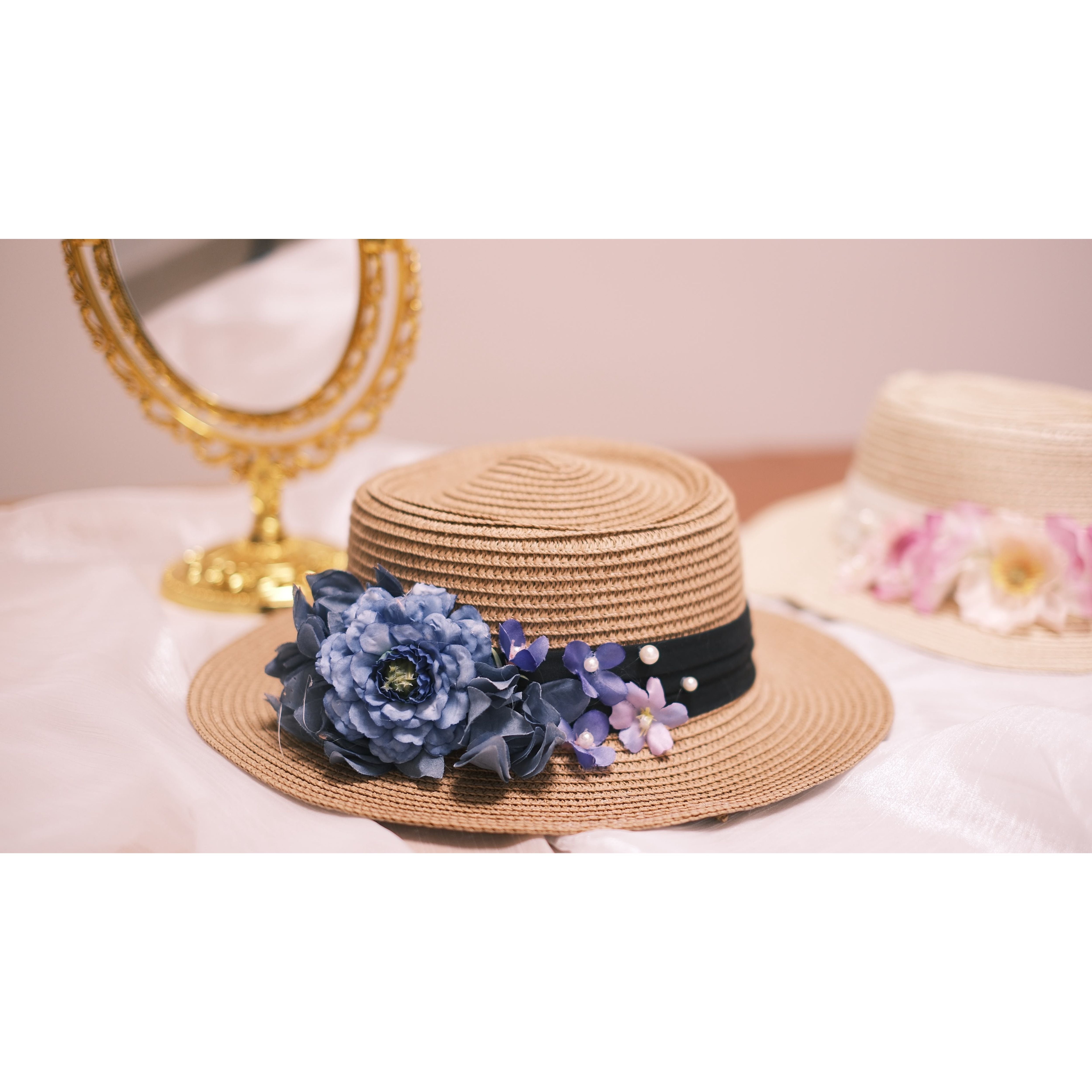 French Floral Hat Workshop