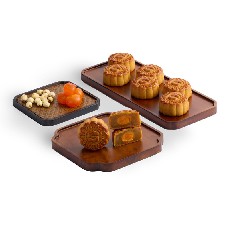 Shang Palace Mini Mooncakes with Egg Yolk and White Lotus Seed Paste (8pcs) Voucher (1pc)