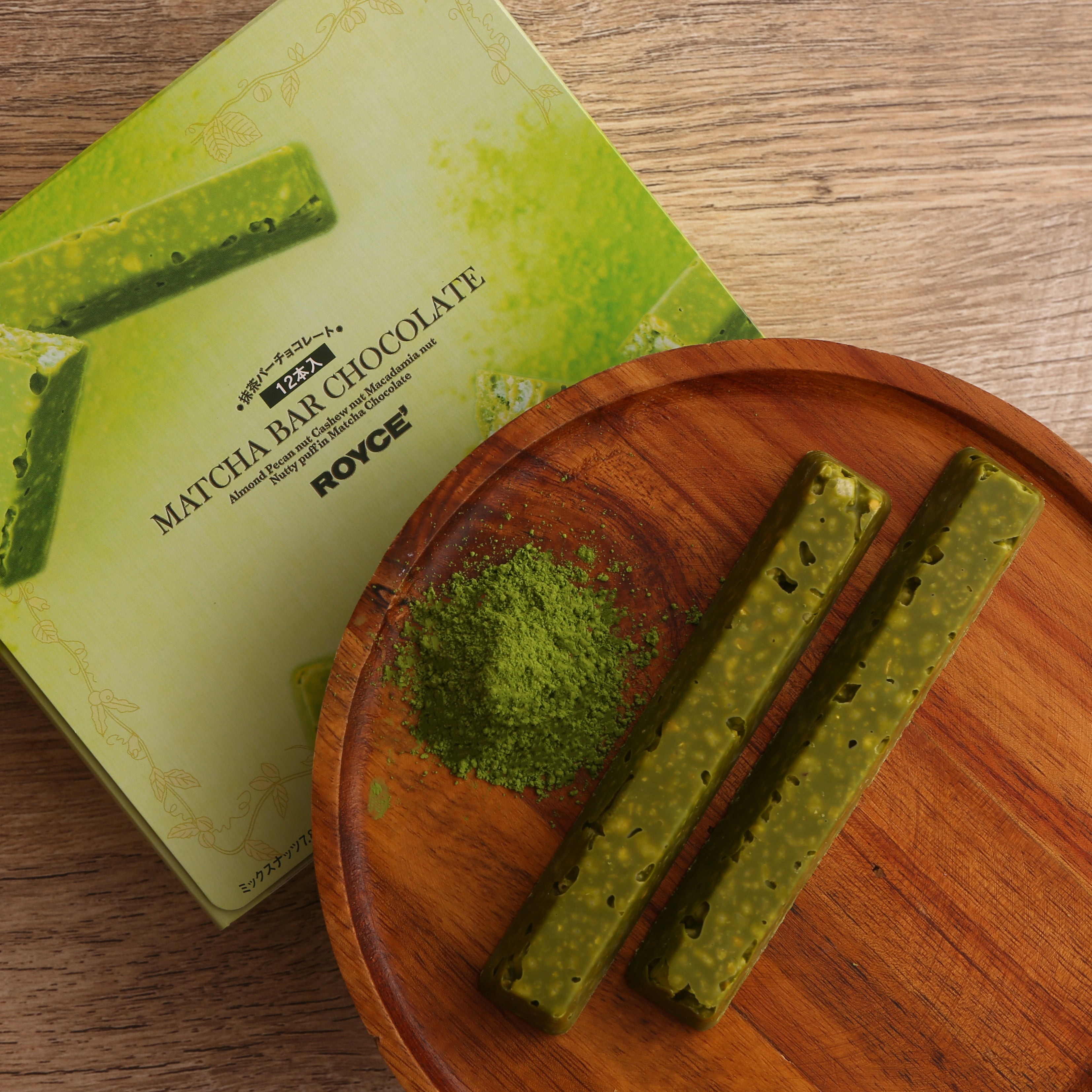 ROYCE' Matcha Bar Chocolate  (240g)