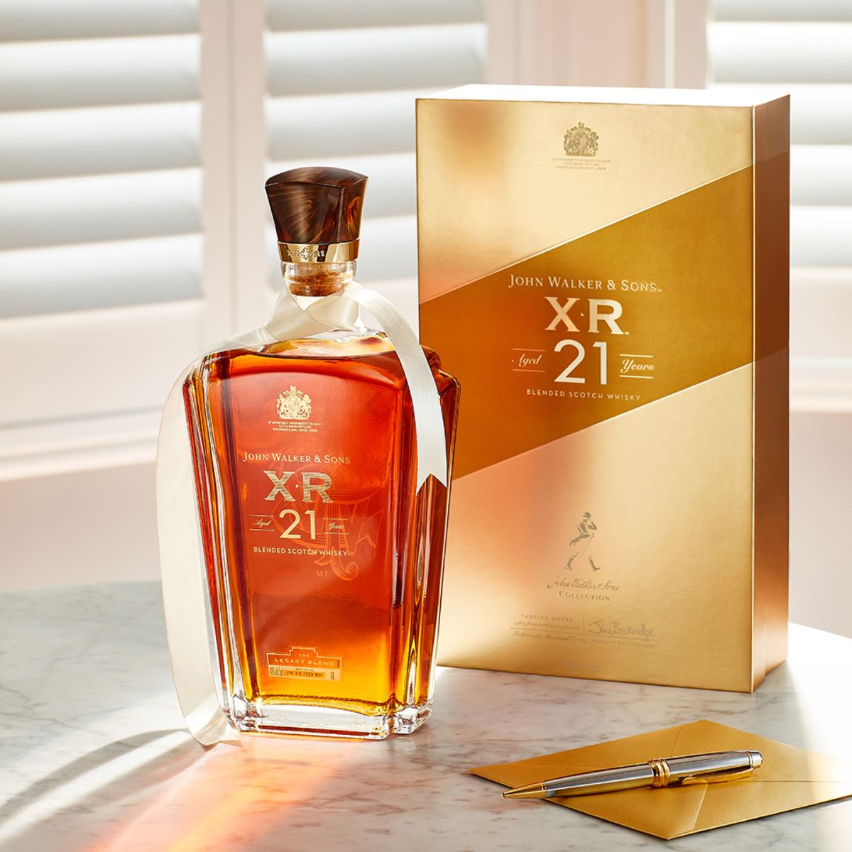 解構Johnnie Walker威士忌的調和藝術
