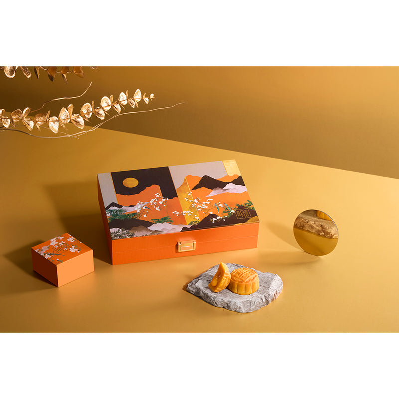 Ming Court (CORDIS) Mini Lava Custard with Egg Yolk Mooncake Voucher  (1pc)