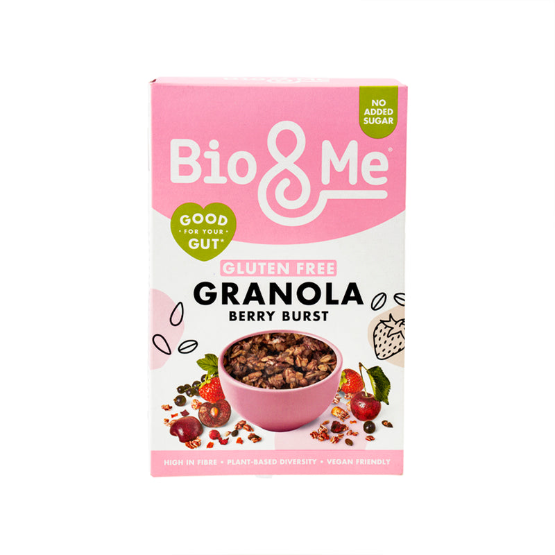 BIO & ME Berry Burst Granola (Gluten Free)  (350g)