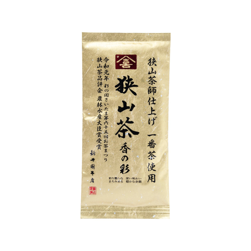 新井園本店 綠茶茶包 - 狹山茶大師彩香  (80g)
