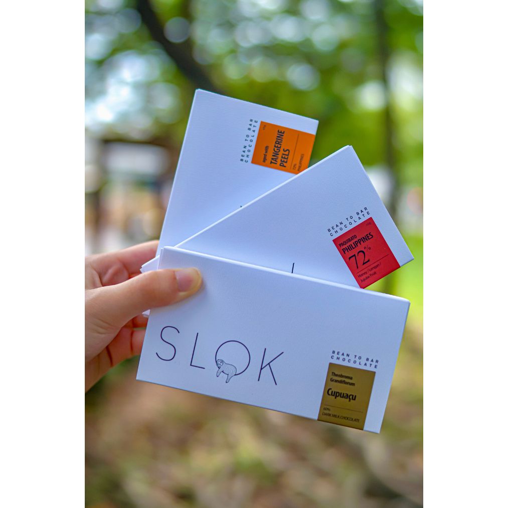 SLOK Chocolate | Craft Chocolate Drink Workshop