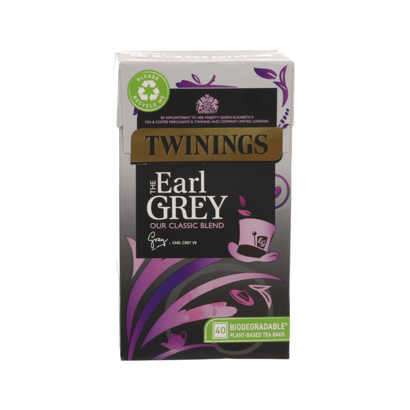 TWININGS The Earl Grey Plant-Based Tea Bags  (100g)