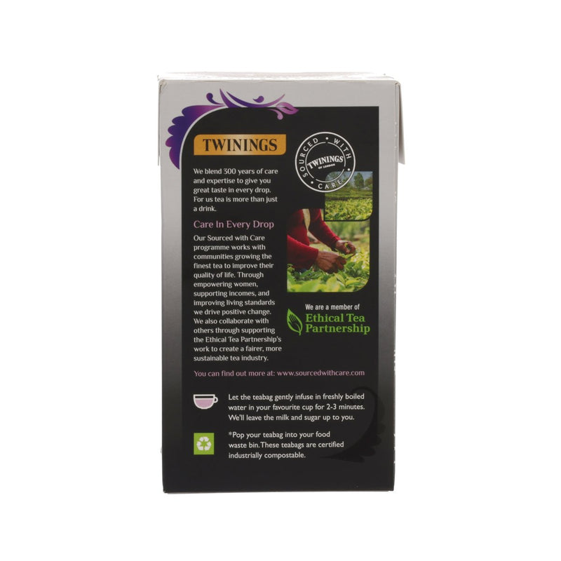 TWININGS The Earl Grey Plant-Based Tea Bags  (100g)