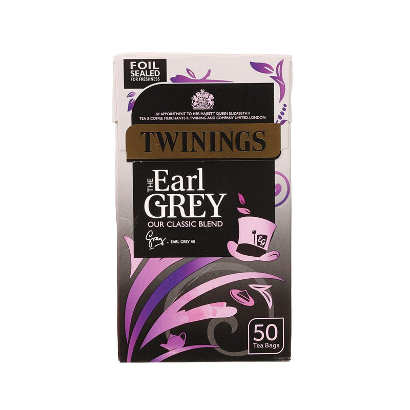 TWININGS The Earl Grey Plant-Based Tea Bags  (100g)