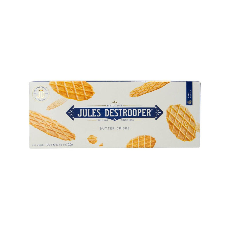 JULES DESTROOPER Butter Crisps  (100g)