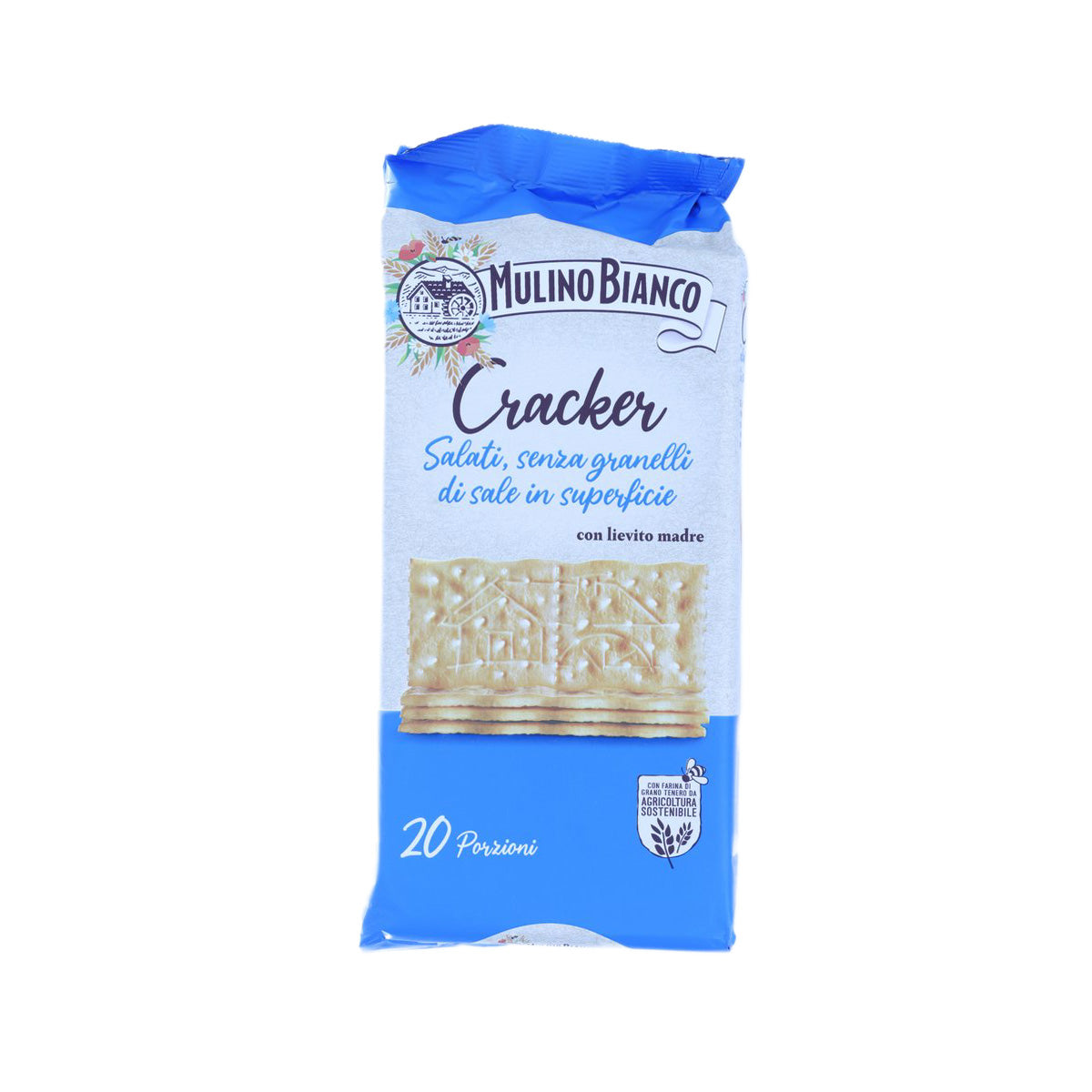 MULINO BIANCO Crackers - Unsalted Surface  (500g)