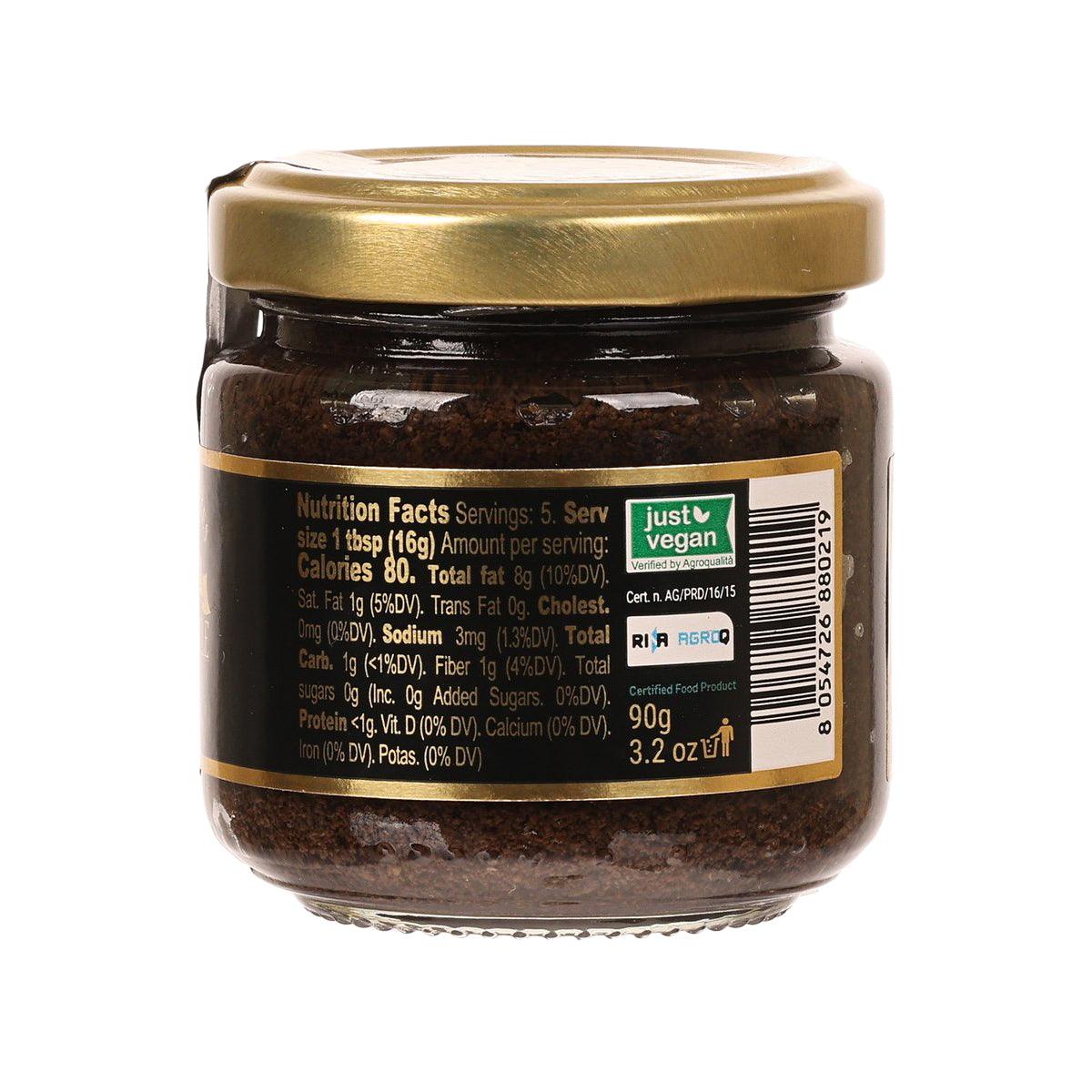 LA RUSTICHELLA Black Truffle Pate  (90g)