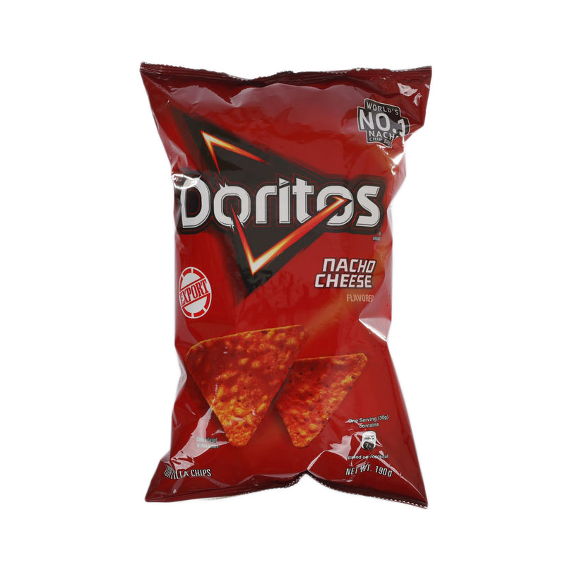 DORITOS Tortilla Chips - Nacho Cheese Flavored  (190g)