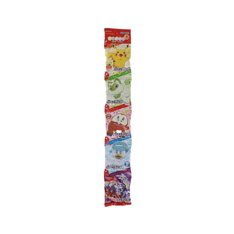 LOTTE Pokemon Ramune Candy - Assorted Flavor  (60g)