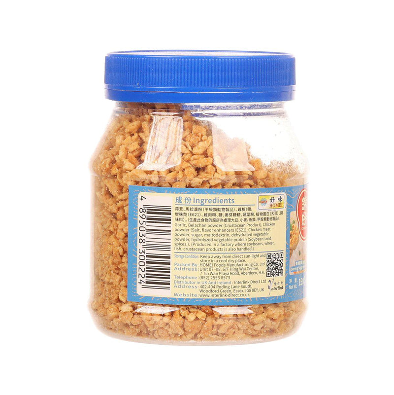 HOMEI Fried Garlic & Belachan Mix  (150g)