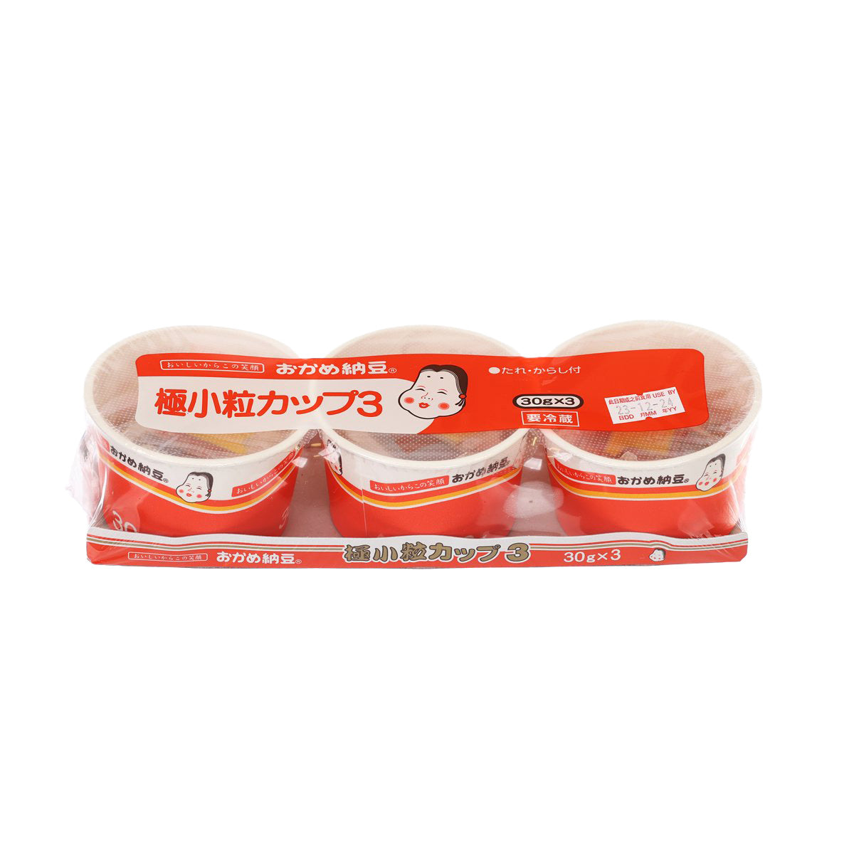 OKAME NATTO Super Small Grain Natto  (101.1g)