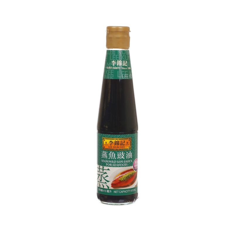 LEE KUM KEE Seasoned Soy Sauce for Seafood  (410mL)