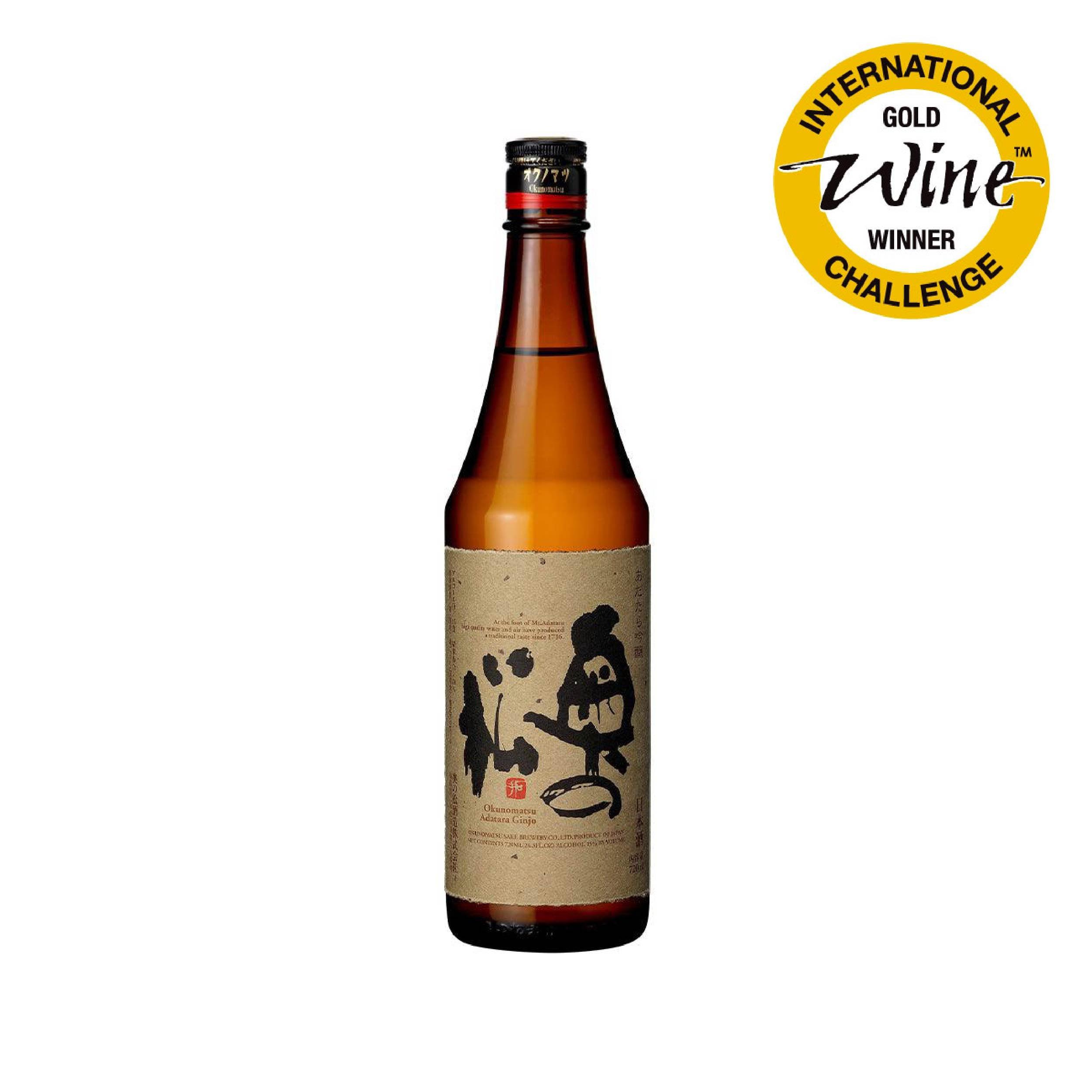 奧之松 Adatara 吟釀  (720mL)