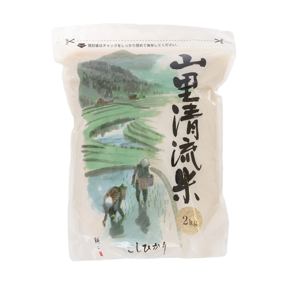 JAPAN FARM 山里清流 越光米  (2kg)